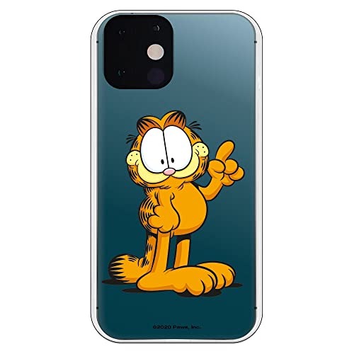 Personalaizer Garfield Expressive Schutzhülle für iPhone 13, Weiß von Personalaizer