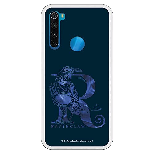 Personalaizer Harry Potter Ravenclaw Handyhülle für Xiaomi Redmi Note 8 Handyhülle Silikon Gel Flexibel von Personalaizer