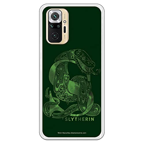 Personalaizer Harry Potter Slytherin Handyhülle für Xiaomi Redmi Note 10 Pro Handyhülle Filme Flexibles Silikon Gel von Personalaizer