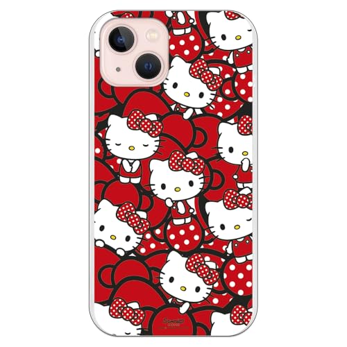 Personalaizer Hello Kitty Lazos Schutzhülle für iPhone 15 von Personalaizer