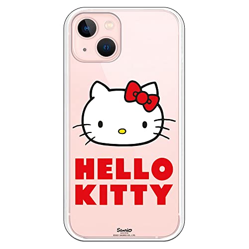 Personalaizer Hello Kitty Logo Schutzhülle für iPhone 14 von Personalaizer