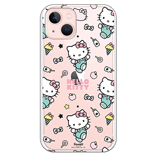 Personalaizer Hello Kitty Patron Stickers Schutzhülle für iPhone 13 von Personalaizer