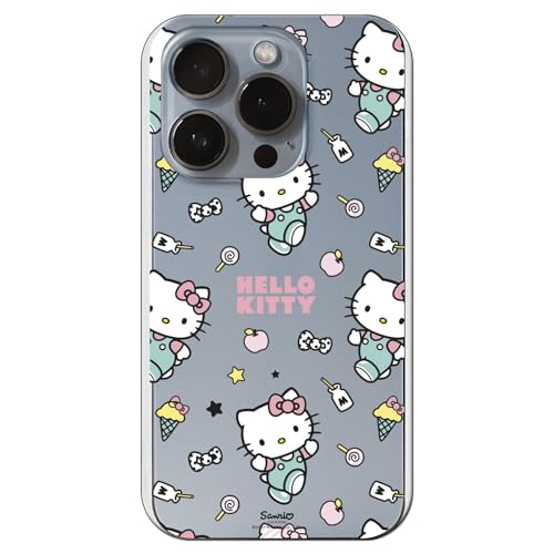 Personalaizer Hello Kitty Patron Stickers Schutzhülle für iPhone 14 Pro von Personalaizer