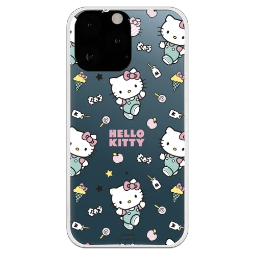 Personalaizer Hello Kitty Schutzhülle für iPhone 15 Pro von stikers von Personalaizer