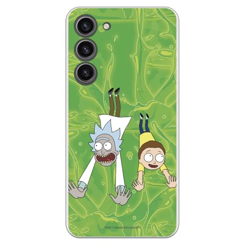 Personalaizer Rick & Marty Flexible Schutzhülle für Smartphone Samsung S22 Plus, Säure von Personalaizer