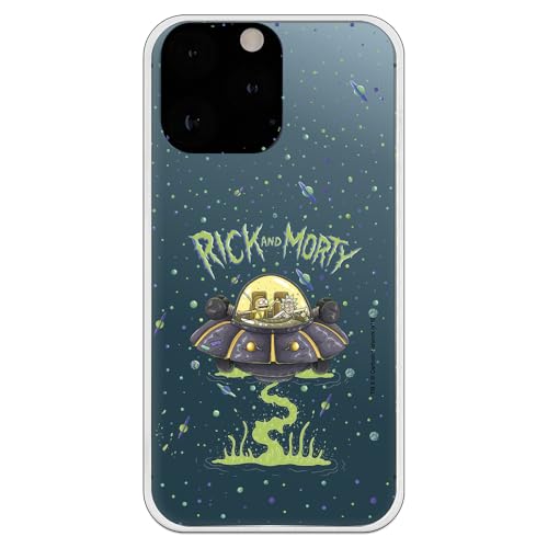 Personalaizer Rick & Morty UFO Schutzhülle für iPhone 15 Pro von Personalaizer