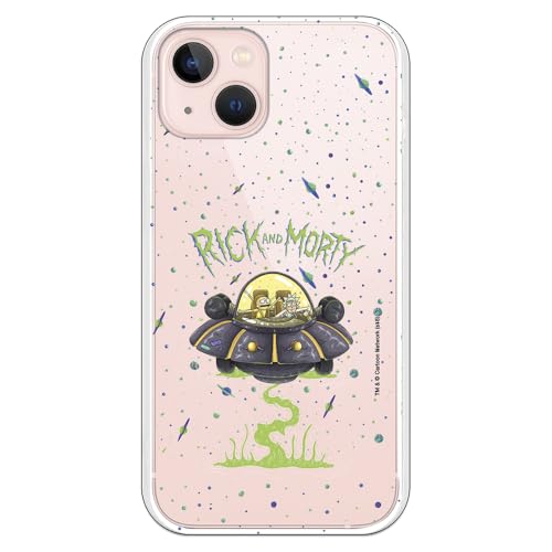 Personalaizer Rick & Morty UFO Schutzhülle für iPhone 15 von Personalaizer