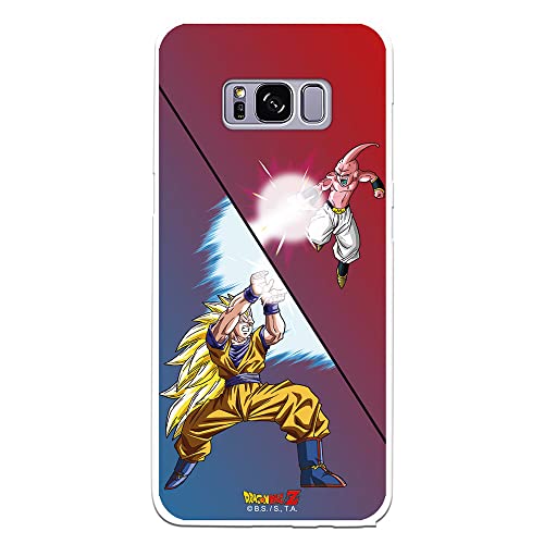Personalaizer Schutzhülle für Samsung Galaxy S8 - Dragon Ball Z Goku vs Buu von Personalaizer