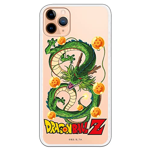 Personalaizer Schutzhülle für iPhone 11 Pro Max - Dragon Ball Z Shenron und Bälle von Personalaizer