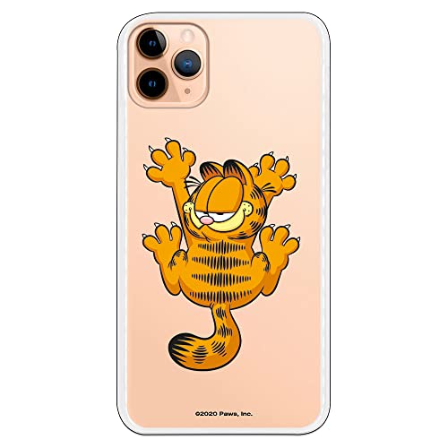 Personalaizer Schutzhülle für iPhone 11 Pro Max - Garfield Kratzbaum von Personalaizer