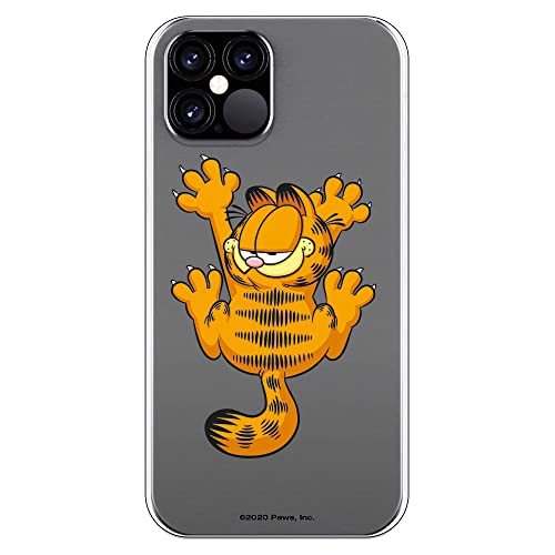 Personalaizer Schutzhülle für iPhone 12-12 Pro - Garfield Kratzbaum von Personalaizer