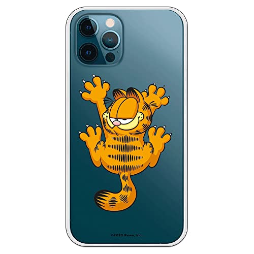 Personalaizer Schutzhülle für iPhone 12 Pro Max – Garfield Scratch Weiß von Personalaizer