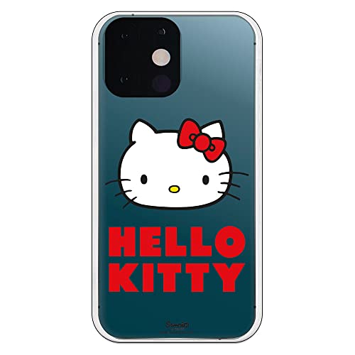 Personalaizer Schutzhülle für iPhone 13 Mini - Hello Kitty Logo von Personalaizer