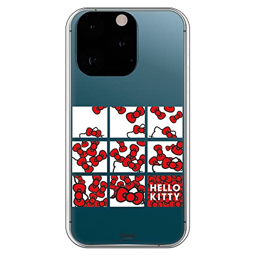 Personalaizer Schutzhülle für iPhone 13 Pro - Hello Kitty Sketch von Personalaizer