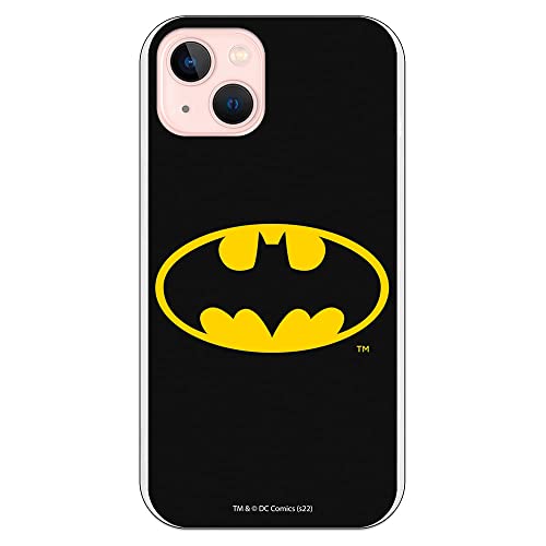 Personalaizer Schutzhülle für iPhone 14 - Batman Logo Classic von Personalaizer