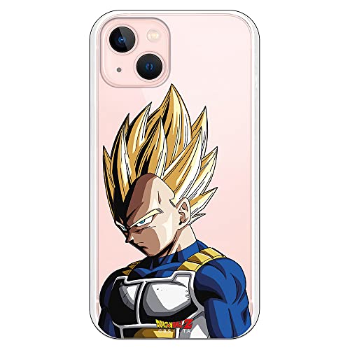 Personalaizer Schutzhülle für iPhone 14 - Dragon Ball Z Vegeta Super Saiyan von Personalaizer