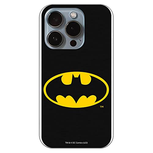 Personalaizer Schutzhülle für iPhone 14 Pro - Batman Logo Classic von Personalaizer
