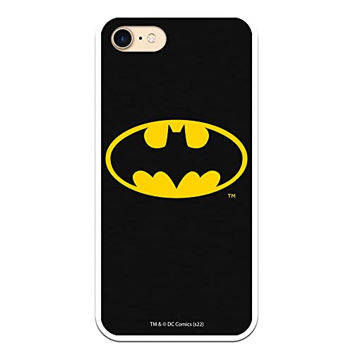 Personalaizer Schutzhülle für iPhone 7 - iPhone 8 - SE 2020 - Batman Logo Classic von Personalaizer