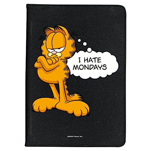 Personalaizer Universal-Tablet-Schutzhülle für Tablet 10 Zoll (25,4 cm) – Garfield und seine Freunde – Offizielles Produkt (Tablet 10 - Garfield Hate Mondays) von Personalaizer