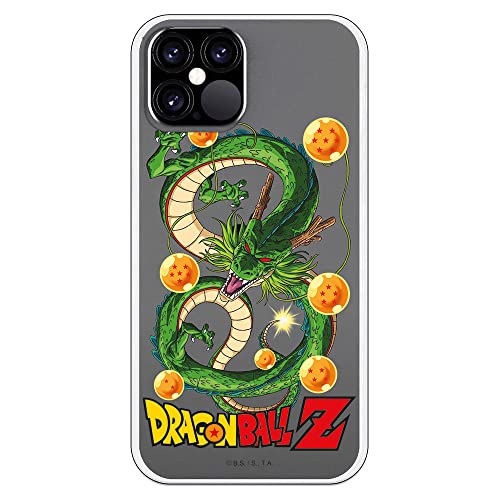 Personalaizer iPhone 12-12 Pro Hülle - Dragon Ball Z Shenron and Balls weiß von Personalaizer