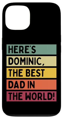 Hier ist Dominic, der beste Vater der Welt, Vatertag, Retro Hülle für iPhone 13 Hier ist Dominic, der beste Vater der Welt, Vatertag, Retro Hülle für iPhone 13 von Personalized Gift Ideas Dominic