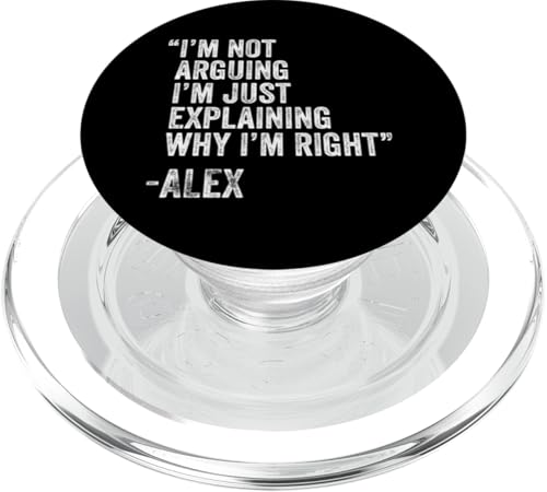 Alex-Zitat Lustiger Geburtstag Custom Name Idee Ingenieur PopSockets PopGrip für MagSafe Alex-Zitat Lustiger Geburtstag Custom Name Idee Ingenieur PopSockets PopGrip für MagSafe von Personalized Name Fathers Day outfit For Men