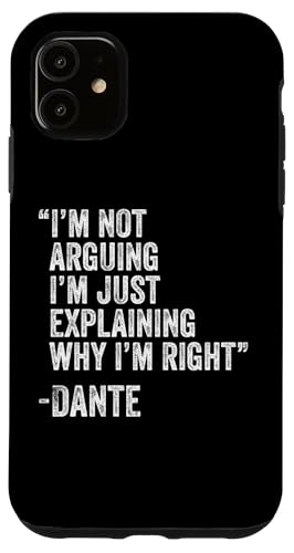 Dante Zitat Lustiger Geburtstag Custom Name Idee Ingenieur Hülle für iPhone 11 Dante Zitat Lustiger Geburtstag Custom Name Idee Ingenieur Hülle für iPhone 11 von Personalized Name Fathers Day outfit For Men
