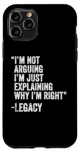 Legacy Zitat Lustiger Geburtstag Custom Name Idee Ingenieur Hülle für iPhone 11 Pro Legacy Zitat Lustiger Geburtstag Custom Name Idee Ingenieur Hülle für iPhone 11 Pro von Personalized Name Fathers Day outfit For Men