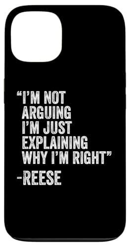 Reese Zitat Lustiger Geburtstag Custom Name Idee Ingenieur Hülle für iPhone 13 Reese Zitat Lustiger Geburtstag Custom Name Idee Ingenieur Hülle für iPhone 13 von Personalized Name Fathers Day outfit For Men