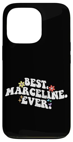Retro Groovy Best Marceline Ever Vorname Muttertag Hülle für iPhone 13 Pro Retro Groovy Best Marceline Ever Vorname Muttertag Hülle für iPhone 13 Pro von Personalized Name Mothers Day outfit For Women