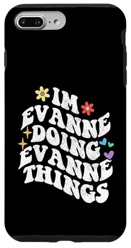 Retro Groovy I'm Evanne Doing Evanne Things Funny Mother's Hülle für iPhone 7 Plus/8 Plus Retro Groovy I'm Evanne Doing Evanne Things Funny Mother's Hülle für iPhone 7 Plus/8 Plus von Personalized Name Mothers Day outfit For Women