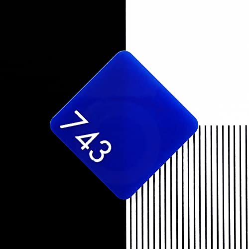 Perspex 743 Blauguss-Acrylplatte, 150 x 125 x 3 mm Perspex 743 Blauguss-Acrylplatte, 150 x 125 x 3 mm von Perspex