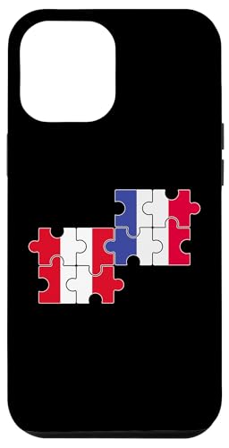 Peru Frankreich Flagge Franzose Peruaner Hülle für iPhone 12 Pro Max von Peruanische Stolz Perú Design Peru Geschenke