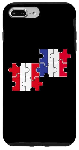 Peru Frankreich Flagge Franzose Peruaner Hülle für iPhone 7 Plus/8 Plus Peru Frankreich Flagge Franzose Peruaner Hülle für iPhone 7 Plus/8 Plus von Peruanische Stolz Perú Design Peru Geschenke