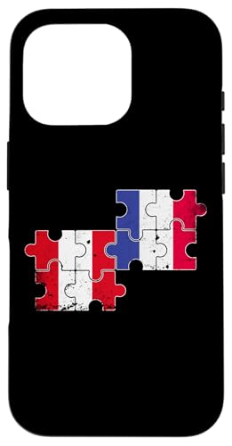 Peru Frankreich Vintage Flagge Franzose Peruaner Hülle für iPhone 16 Pro Peru Frankreich Vintage Flagge Franzose Peruaner Hülle für iPhone 16 Pro von Peruanische Stolz Perú Design Peru Geschenke