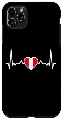 Peru Herzschlag Peruanische Flagge Peruaner Hülle für iPhone 11 Pro Max Peru Herzschlag Peruanische Flagge Peruaner Hülle für iPhone 11 Pro Max von Peruanische Stolz Perú Design Peru Geschenke