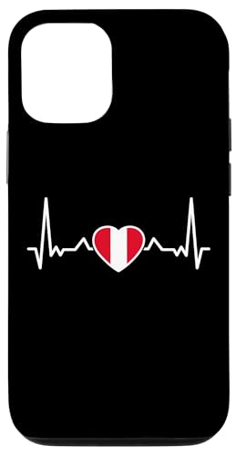 Peru Herzschlag Peruanische Flagge Peruaner Hülle für iPhone 12/12 Pro Peru Herzschlag Peruanische Flagge Peruaner Hülle für iPhone 12/12 Pro von Peruanische Stolz Perú Design Peru Geschenke