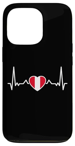 Peru Herzschlag Peruanische Flagge Peruaner Hülle für iPhone 13 Pro Peru Herzschlag Peruanische Flagge Peruaner Hülle für iPhone 13 Pro von Peruanische Stolz Perú Design Peru Geschenke