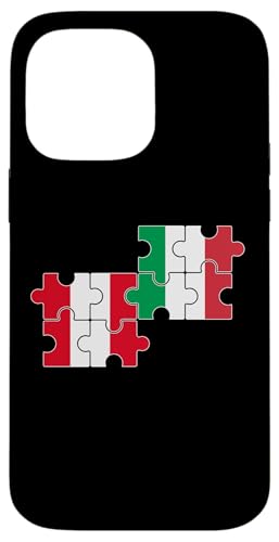 Peru Italien Flagge Italiener Peruaner Hülle für iPhone 14 Pro Max Peru Italien Flagge Italiener Peruaner Hülle für iPhone 14 Pro Max von Peruanische Stolz Perú Design Peru Geschenke