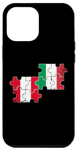 Peru Italien Vintage Flagge Italiener Peruaner Hülle für iPhone 12 Pro Max Peru Italien Vintage Flagge Italiener Peruaner Hülle für iPhone 12 Pro Max von Peruanische Stolz Perú Design Peru Geschenke