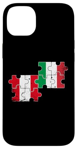 Peru Italien Vintage Flagge Italiener Peruaner Hülle für iPhone 14 Plus Peru Italien Vintage Flagge Italiener Peruaner Hülle für iPhone 14 Plus von Peruanische Stolz Perú Design Peru Geschenke