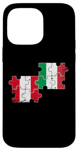 Peru Italien Vintage Flagge Italiener Peruaner Hülle für iPhone 14 Pro Max Peru Italien Vintage Flagge Italiener Peruaner Hülle für iPhone 14 Pro Max von Peruanische Stolz Perú Design Peru Geschenke
