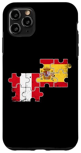Peru Spanien Vintage Flagge Spanier Peruaner Hülle für iPhone 11 Pro Max Peru Spanien Vintage Flagge Spanier Peruaner Hülle für iPhone 11 Pro Max von Peruanische Stolz Perú Design Peru Geschenke