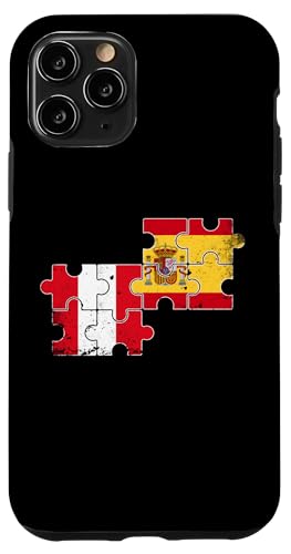 Peru Spanien Vintage Flagge Spanier Peruaner Hülle für iPhone 11 Pro Peru Spanien Vintage Flagge Spanier Peruaner Hülle für iPhone 11 Pro von Peruanische Stolz Perú Design Peru Geschenke