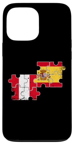 Peru Spanien Vintage Flagge Spanier Peruaner Hülle für iPhone 13 Pro Max Peru Spanien Vintage Flagge Spanier Peruaner Hülle für iPhone 13 Pro Max von Peruanische Stolz Perú Design Peru Geschenke