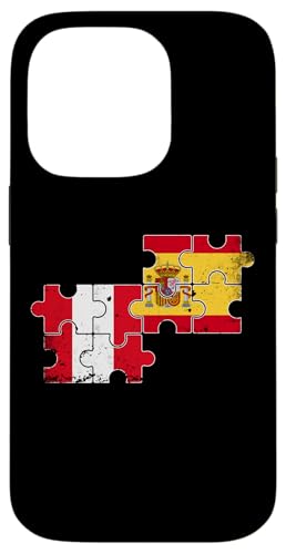 Peru Spanien Vintage Flagge Spanier Peruaner Hülle für iPhone 14 Pro Peru Spanien Vintage Flagge Spanier Peruaner Hülle für iPhone 14 Pro von Peruanische Stolz Perú Design Peru Geschenke