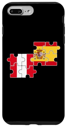Peru Spanien Vintage Herzschlag Flagge Spanier Peruaner Hülle für iPhone 7 Plus/8 Plus Peru Spanien Vintage Herzschlag Flagge Spanier Peruaner Hülle für iPhone 7 Plus/8 Plus von Peruanische Stolz Perú Design Peru Geschenke