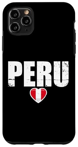 Peru Vintage Peruanische Flagge Peruaner Hülle für iPhone 11 Pro Max von Peruanische Stolz Perú Design Peru Geschenke