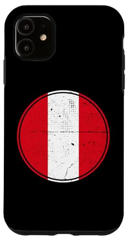 Peru Vintage Peruanische Flagge Peruaner Hülle für iPhone 11 Peru Vintage Peruanische Flagge Peruaner Hülle für iPhone 11 von Peruanische Stolz Perú Design Peru Geschenke