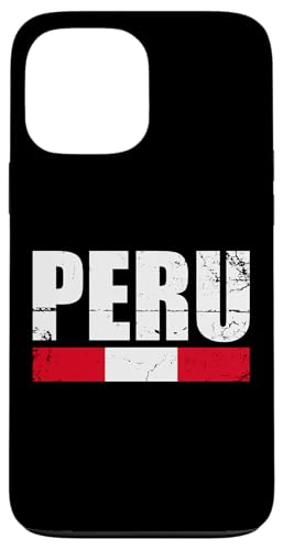 Peru Vintage Peruanische Flagge Peruaner Hülle für iPhone 13 Pro Max Peru Vintage Peruanische Flagge Peruaner Hülle für iPhone 13 Pro Max von Peruanische Stolz Perú Design Peru Geschenke